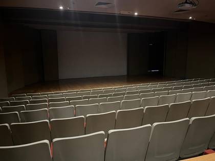 Auditorio tipo teatro