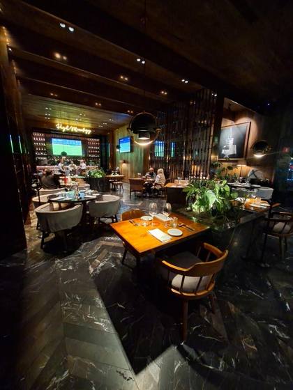 Restaurante de autor para cenas de grupo