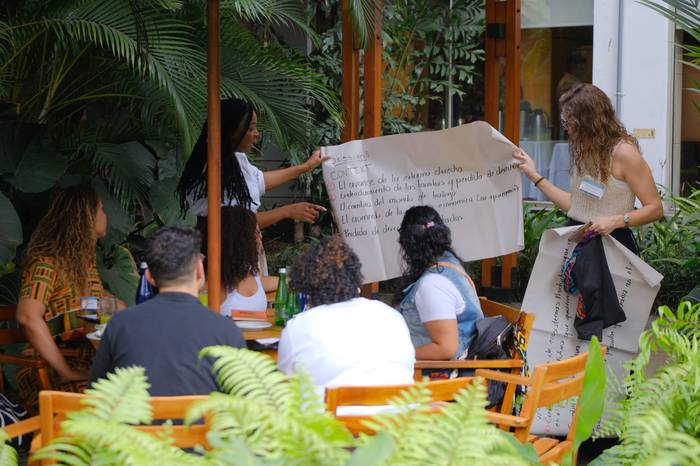 Taller de facilitación al aire libre